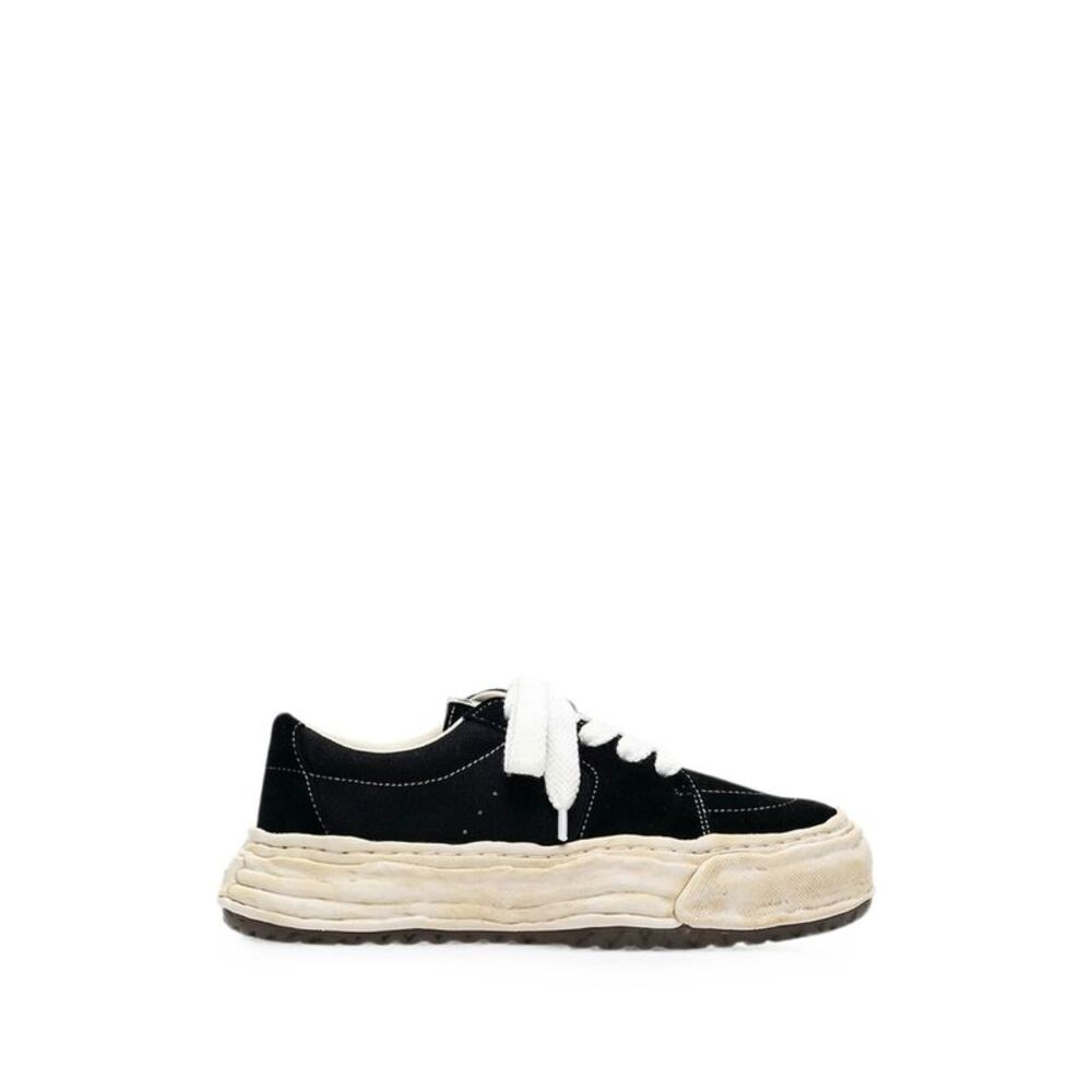 Maison Mihara Yasuhiro Black Trainers - Low-Tops Men